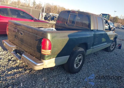 2000 Dodge Dakota Slt/Sport z USA, uszkodzony, nr VIN 1B7GL2AXXYS728955